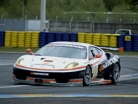 Farnbacher teamets Ferrari.
(Foto: Claude Foubert - Endurance-Info.com)